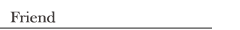 friends